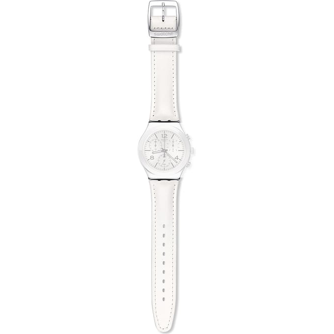 Swatch Irony - Chrono - YC AYCS111 YCS111 Biancamente Horlogeband