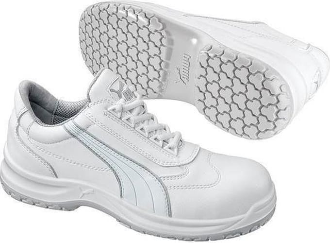 Puma Safety Clarity Low S2 640622 - Wit - 36
