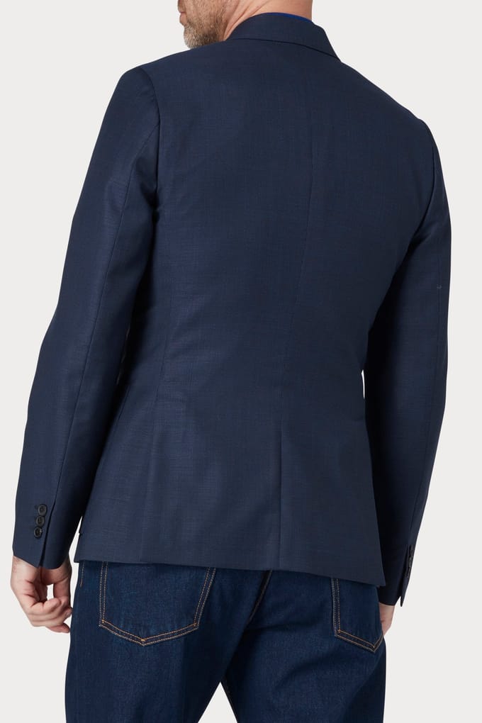 Paul Smith Mens Db Jacket Navy Taglia: 50 | Blazers Outlet | Uomo | Blu