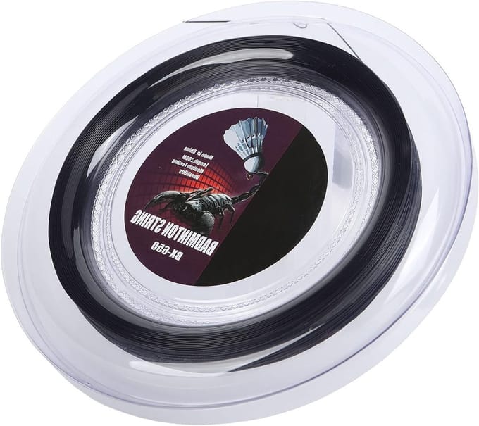 Tennis en Badminton Racket Snaren 0.7mm 200m Nylon Hoog Elastisch Voor Training en Vervanging