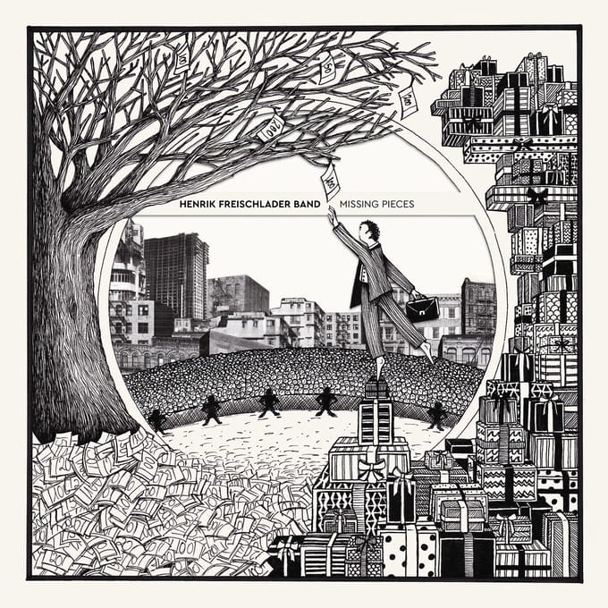 Henrik Freischlader Band - Missing Pieces (CD)