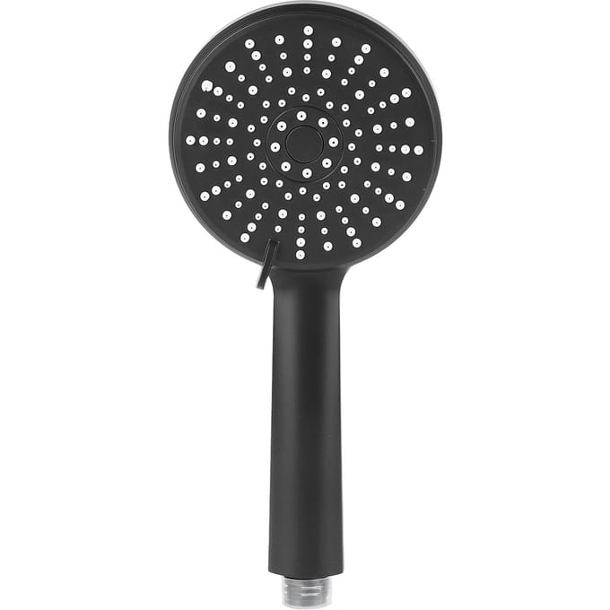 Pommeau de Douche à Main Haute Pression ABS Détachable Salle de Bain Douchette pour Remplacement gray
