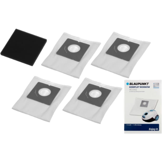 Blaupunkt ACC042 Stofzuigerzakken & Filter - 5 stuks