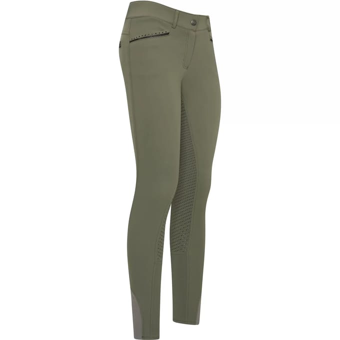 Dames rijbroek met volledige grip en hoge taille Imperial Riding El Capone