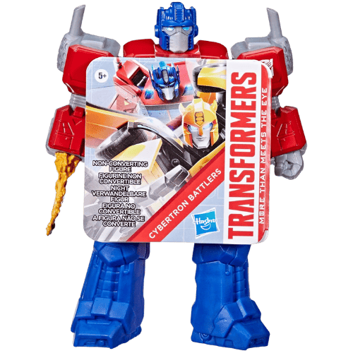 Hasbro Transformers Cybertron Battlers Optimus Prime Actiefiguur - Assorti