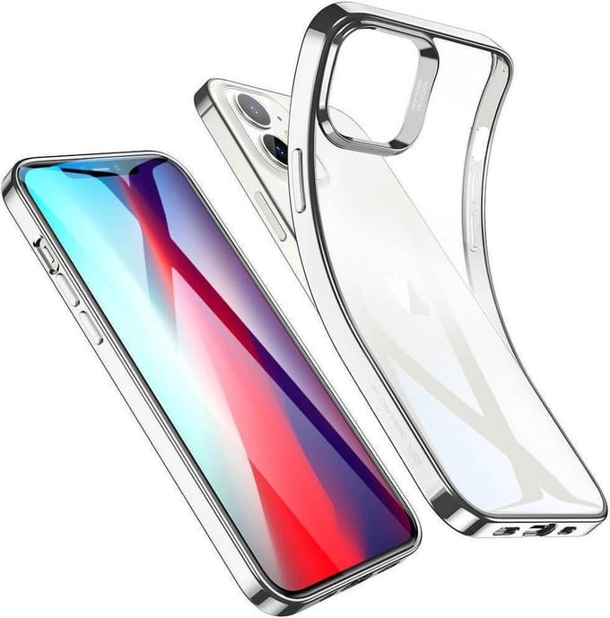 ESR Halo case Geschikt voor Iphone 12 MINI - zilver