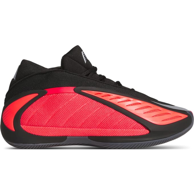 Adidas Anthony Edwards Sneakers Dames - Zwart - Maat 38 - Mesh/Synthetisch