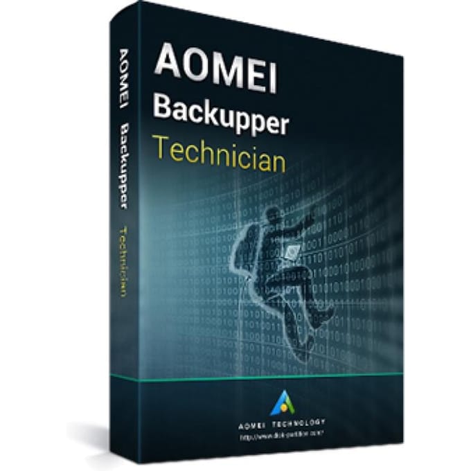 AOMEI Backupper Technician 6.9.2 Zonder levenslange upgrades