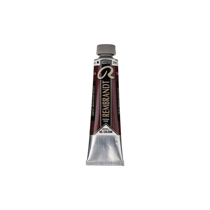 Rembrandt Olieverf Tube 40 ml Caput Mortuum Violet 344
