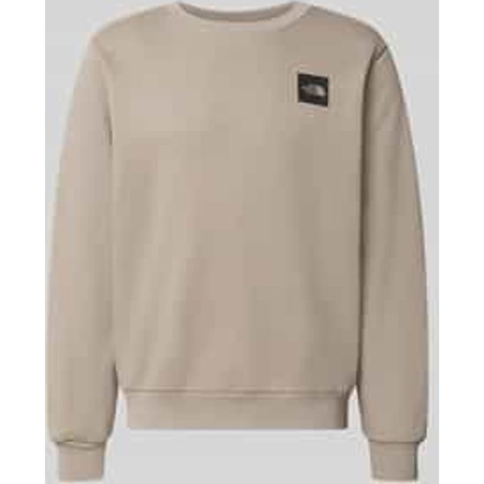 Regular Fit sweatshirt met logodetail