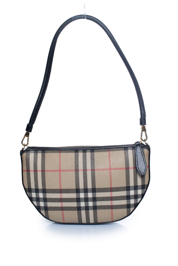 Burberry Olympia Nova schoudertas met ruitpatroon