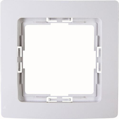 Kopp Paris Afdekraam - 1 Voudig - 83 x 83 x 10 mm - Arctic Wit