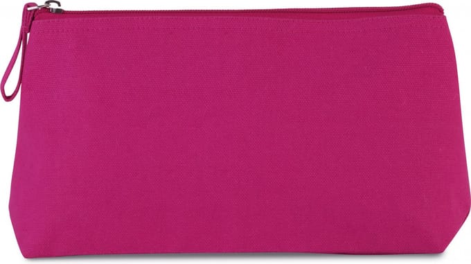 Kimood Toilettas van katoen KI0728 - Fuchsia - One size