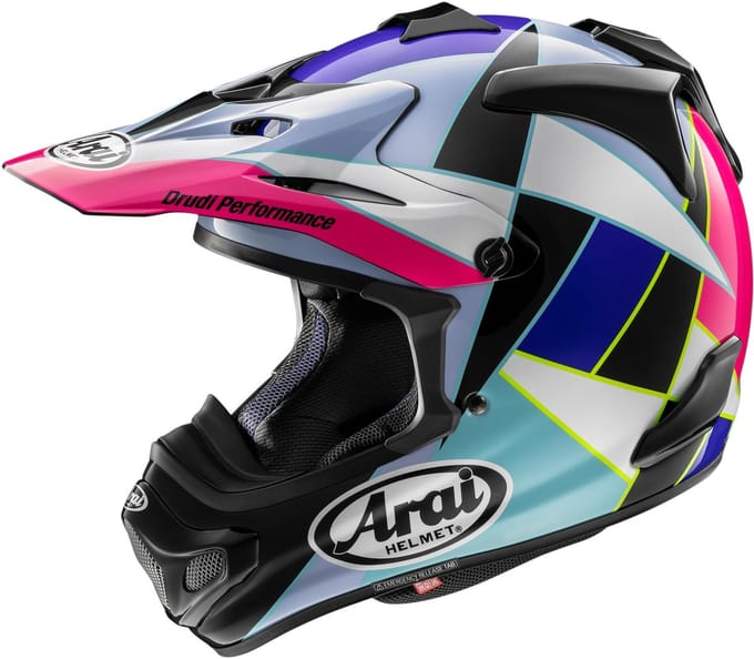 Arai MX-V Evo Peak Motocrosshelm -