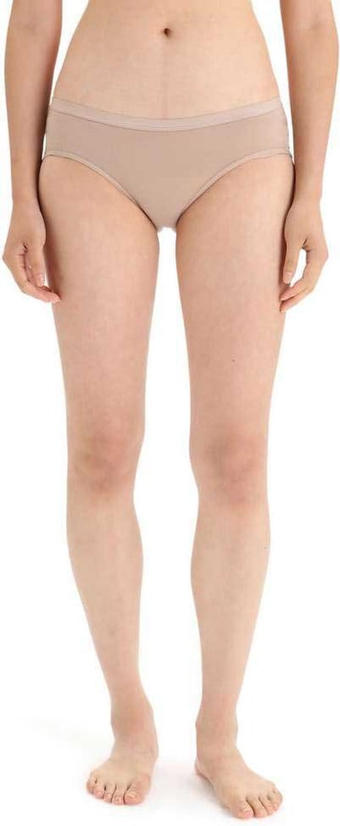 Icebreaker Siren Hipkini Bikinibroekje Beige L Vrouw