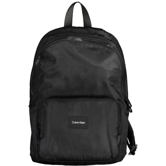Calvin Klein Zwarte Polyester Rugzak voor Mannen