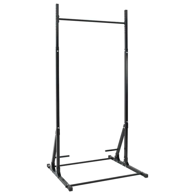 vidaXL - Pull-Up - Bar - Station - Zwart - 100,5 - x - 102 - x - 234,5 - cm