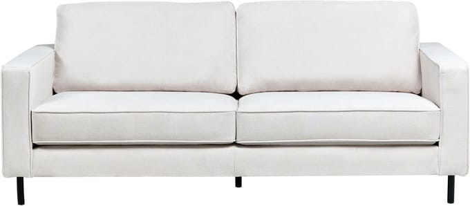 SAVALEN - Driezitsbank - Gebroken wit - Polyester