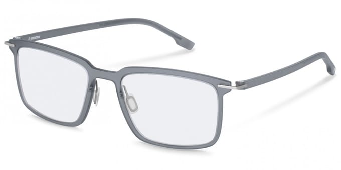 Rodenstock R5366 Light grey/silver 54/20/140 MAN Brilmonturen