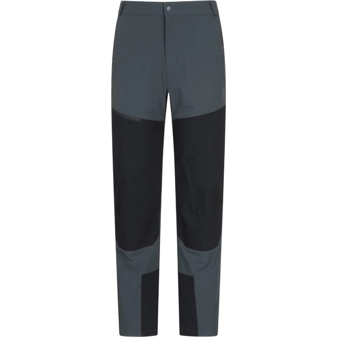 Mountain Warehouse Heren Trailhead Waterdichte Broek (Zwart)