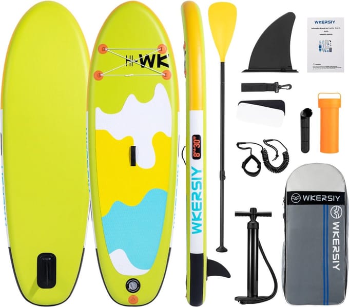 Livano Sup Board - Opblaasbaar - Supboard - Sup Boards - Paddle - Kayak - Voor Kinderen