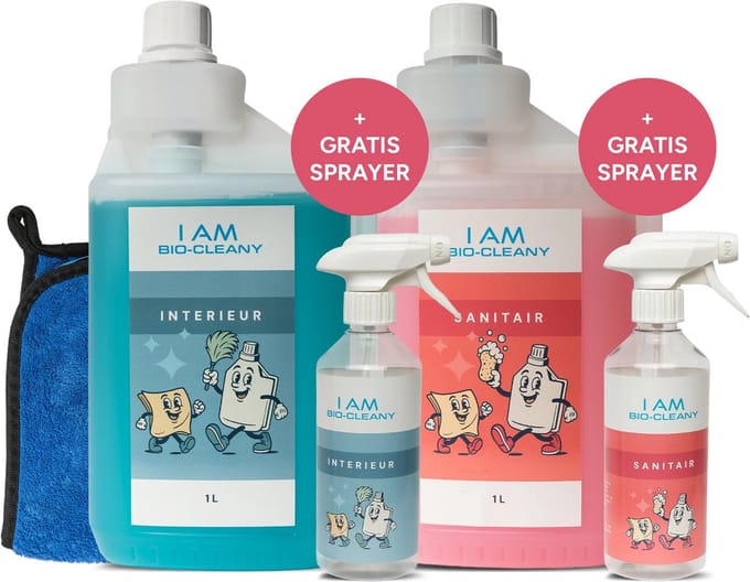 Starter Set - Basis schoonmaak
