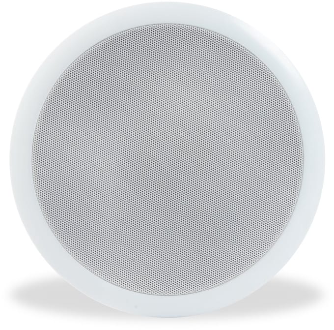 Power Dynamics Plafondspeaker 100V 6.5 Basic Wit