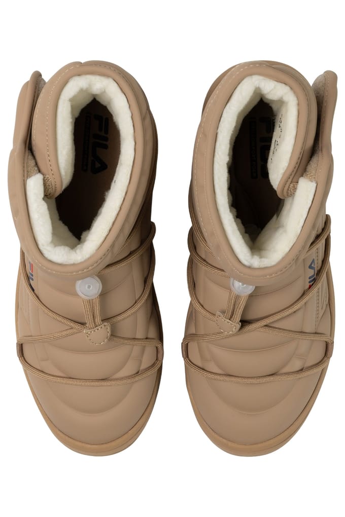 FILA Superbubble Boot Affogat Maat: 41 | Laarzen Outlet | Dames | Beige