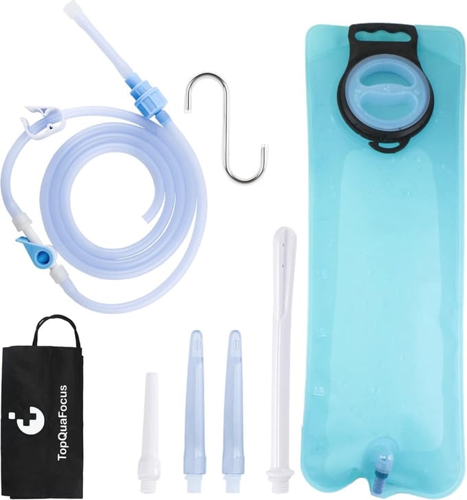 Draagbare Klysma Set voor Colon Reiniging met Volumemarkering - 3 Liter