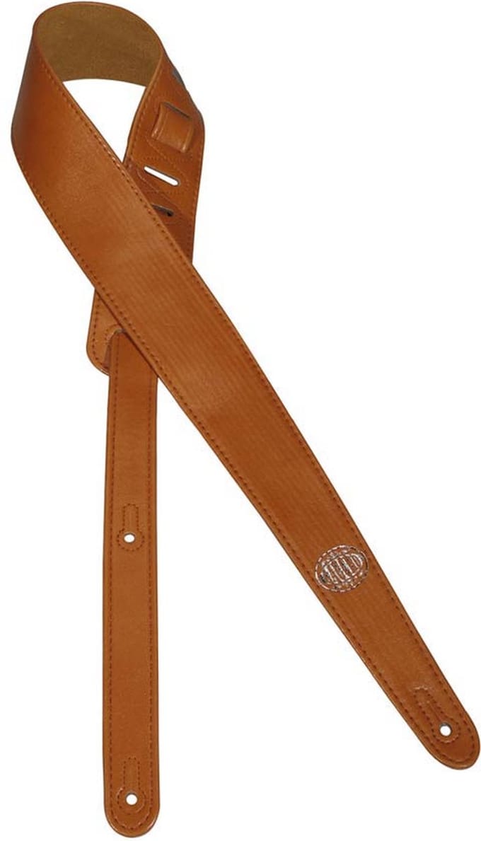 Gaucho GST-718-LBR gitaarriem, lichtbruin