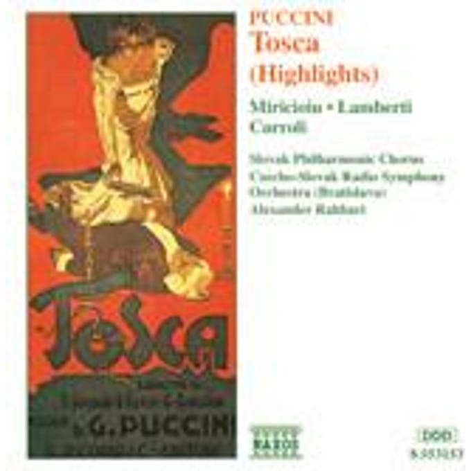 Nelly Miricioiu - Puccini: Tosca (Highlights) (CD)