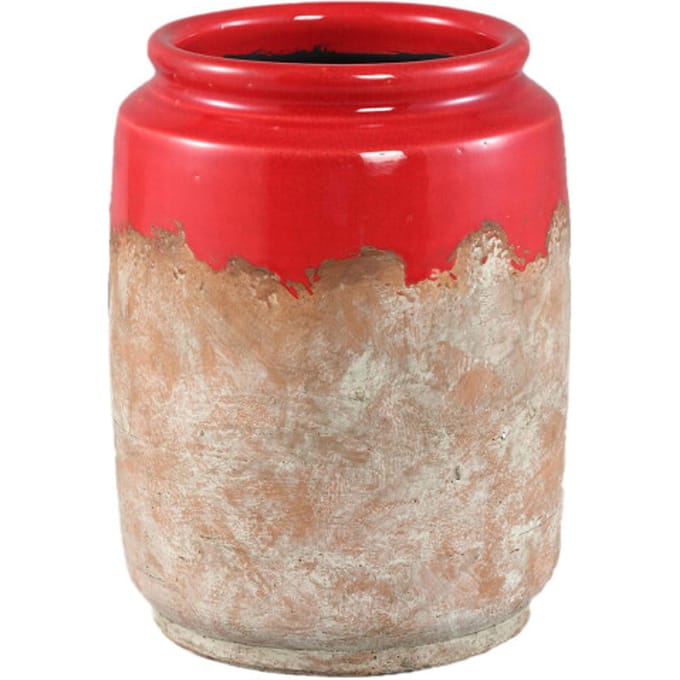 PTMD - Pot Breffni - Rood - 20x20x25.5cm