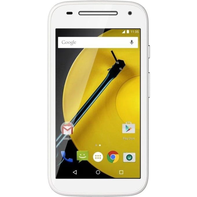 Motorola MOTO E (2nd Gen.) -ZONDER  Lebara Prepaid - wit