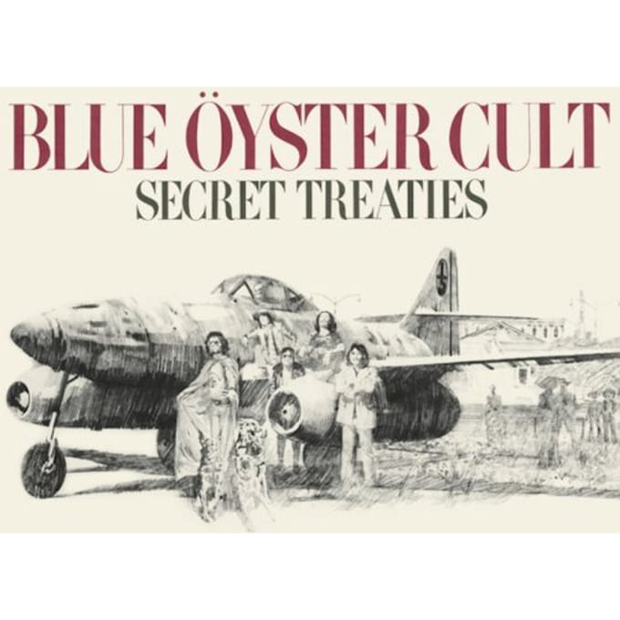 Blue Öyster Cult - Secret Treaties (LP)