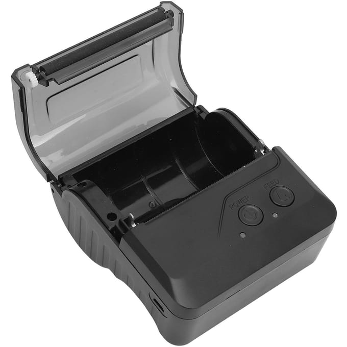Thermische Labelprinter voor Verzending Pakketten 80mm USB Bluetooth Draagbare Thermische Verzending Labelprinter voor Android voor gray