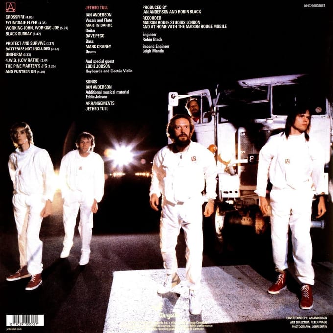 A (A La Mode) (LP)