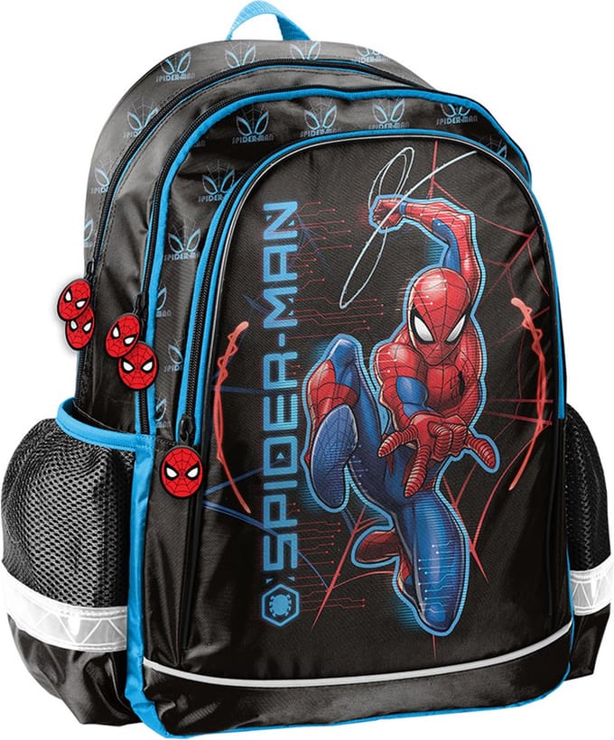 SpiderMan Rugzak, Amazing - 41 x 30 x 18 cm - Polyester