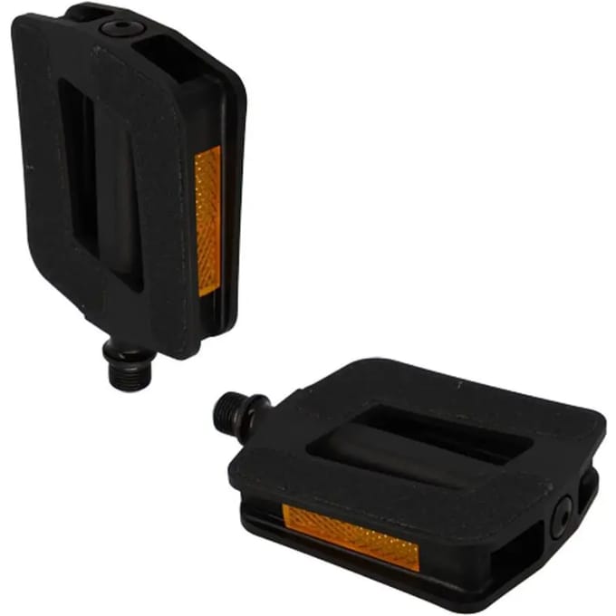 Paar pedalen met antislip schuuroppervlak Optimiz Resine