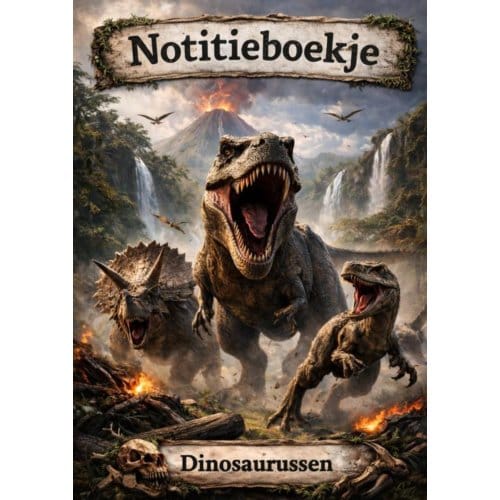 Notitieboekje, Dinosaurus - H. Mourits