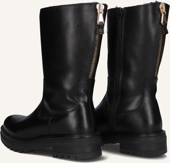 Omoda Monk-93 Boots Dames - Zwart - Maat 38