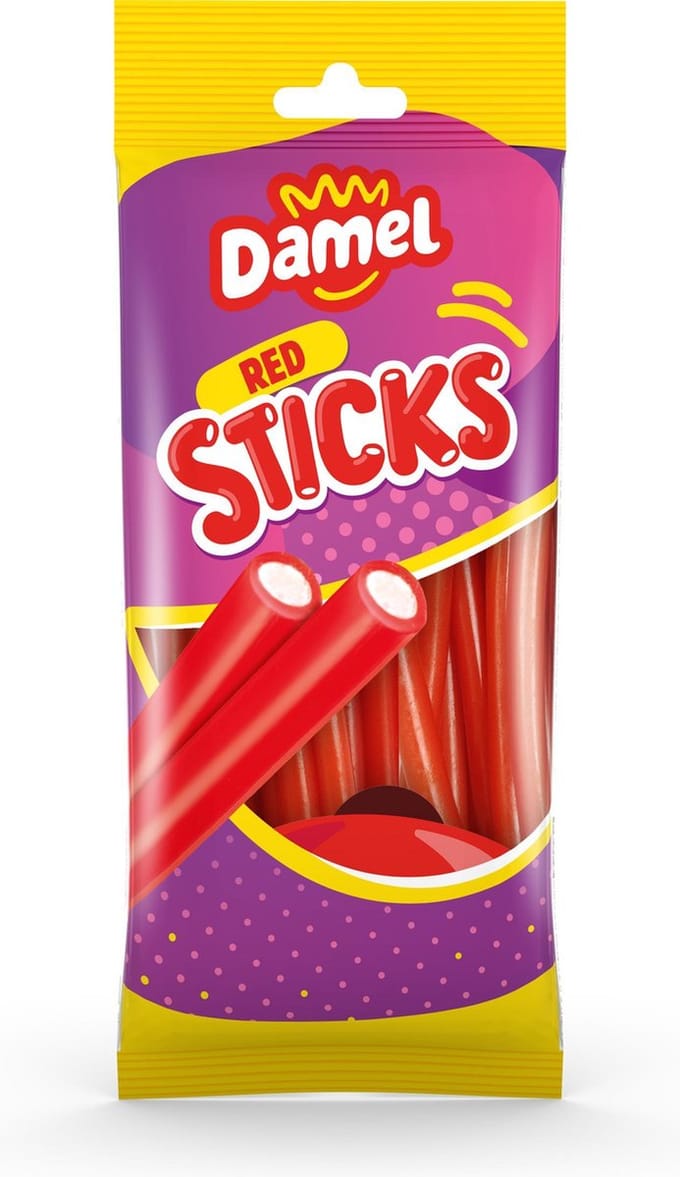 Damel Red Sticks 13 x 100 gram
