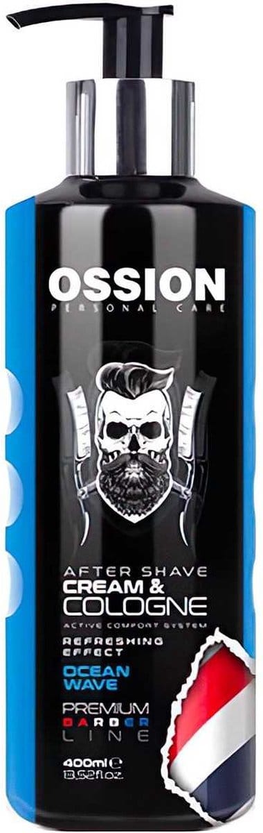 Ossion Premium Barber After Shave Cream&Cologne Ocean Wave 400ml