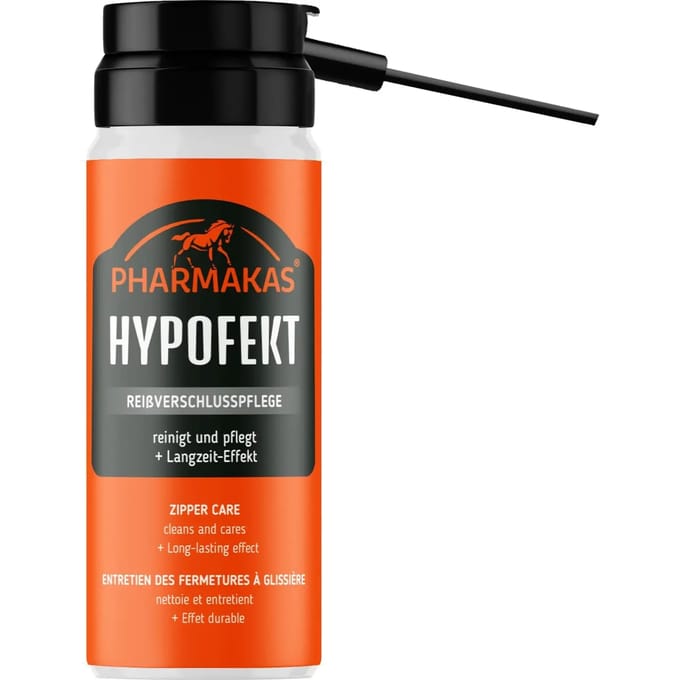 Onderhoud van ruitertextiel Pharmakas Hypofekt