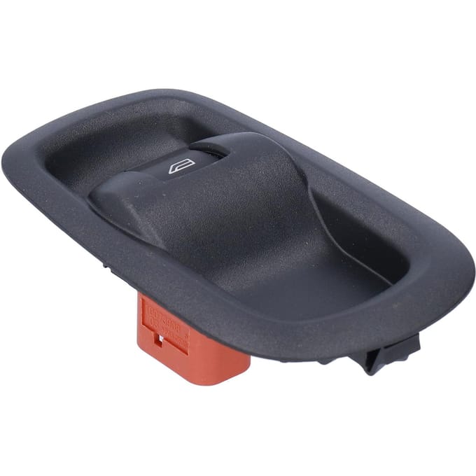 Interrupteur de commande de vitre de porte 1770507 Côté passager avant gauche Remplacement pour Transit Mk8 2014‑en black