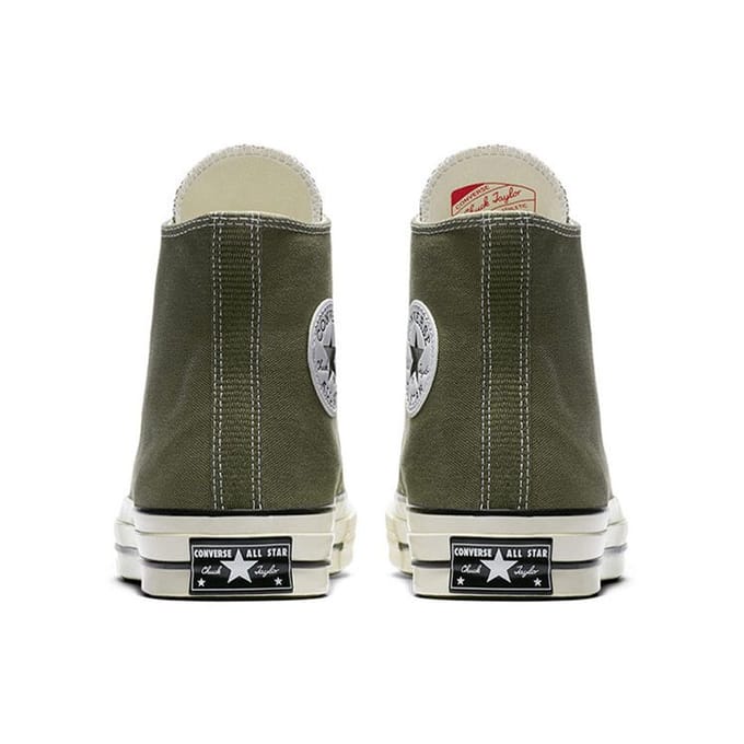 Baskets Unisexe Converse Chuck 70 Hi Field Surplus Vert Noir Aigrette 162052C 40 gray