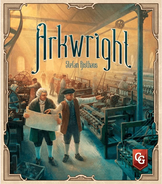 Arkwright Anniversary Edition - Bordspel - Engels
