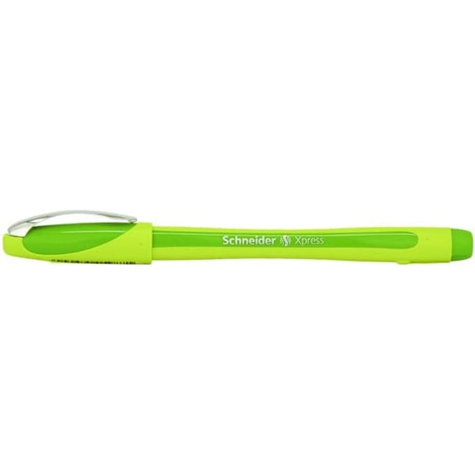 Schneider fineliner - Xpress - lijnbreedte 0,8mm - groen - S-190004