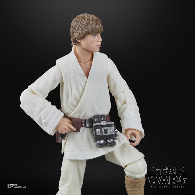 Hasbro Star Wars Episode IV Black Series Action Figure Luke Skywalker 15 cm Action Figuur