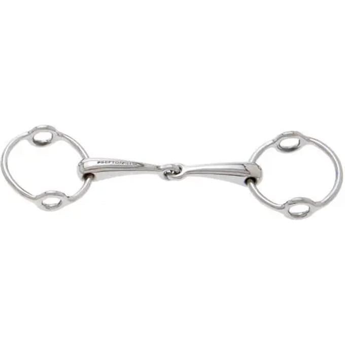 Sefton Losse Ring Trensbit Zilver 13.5 cm