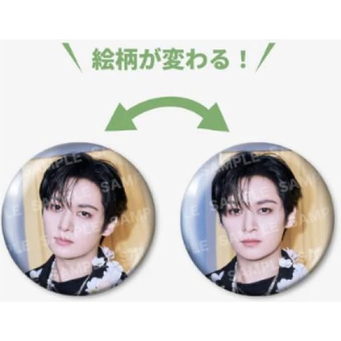 BADGE PHOTO LENTICULAIRE - Stray Kids Hollow Leeknow